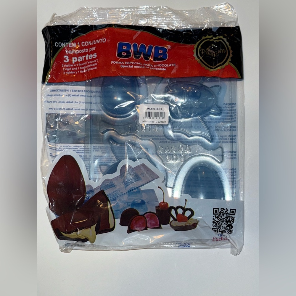 NEW BWB BAT Chocolate Mold